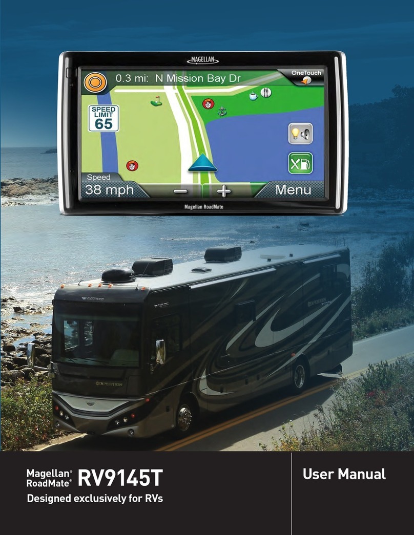 Magellan RoadMate RV9145T User manual