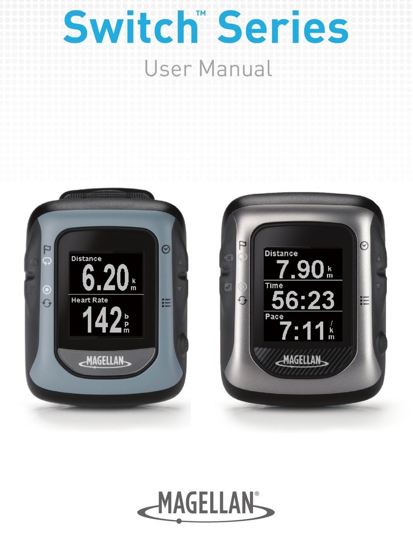 Magellan Switch Up User manual