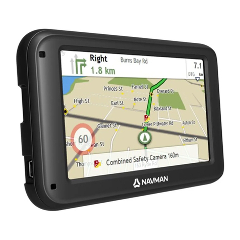 Navman MOVE-30/MOVE-50 User manual