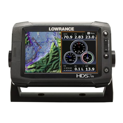 Lowrance StructureMap HDS Gen 2 Operator's manual