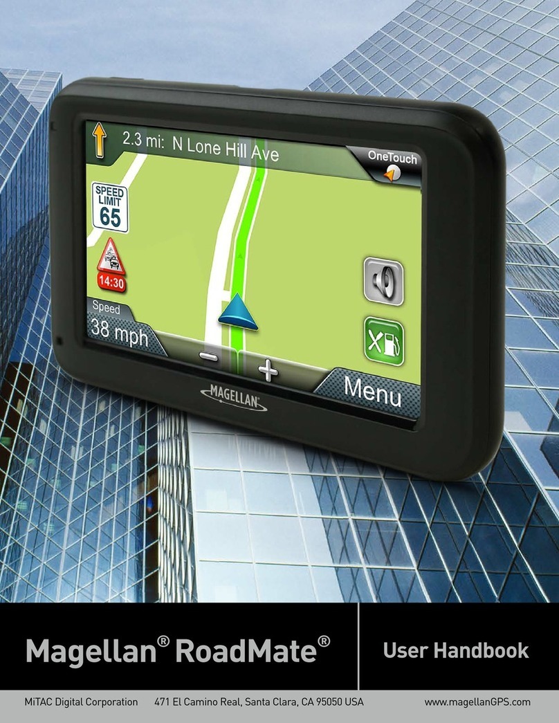 Magellan RoadMate 2240 User handbook