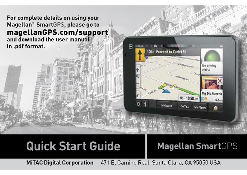 Magellan smartGPS User manual Magellan smartGPS User manual
