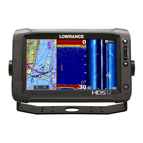 Lowrance HDS-12 Gen2 Touch User manual