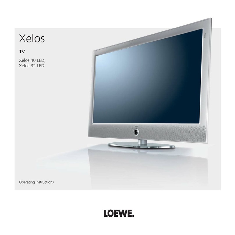 Loewe Xelos 32 LED User manual Loewe Xelos 32 LED User manual