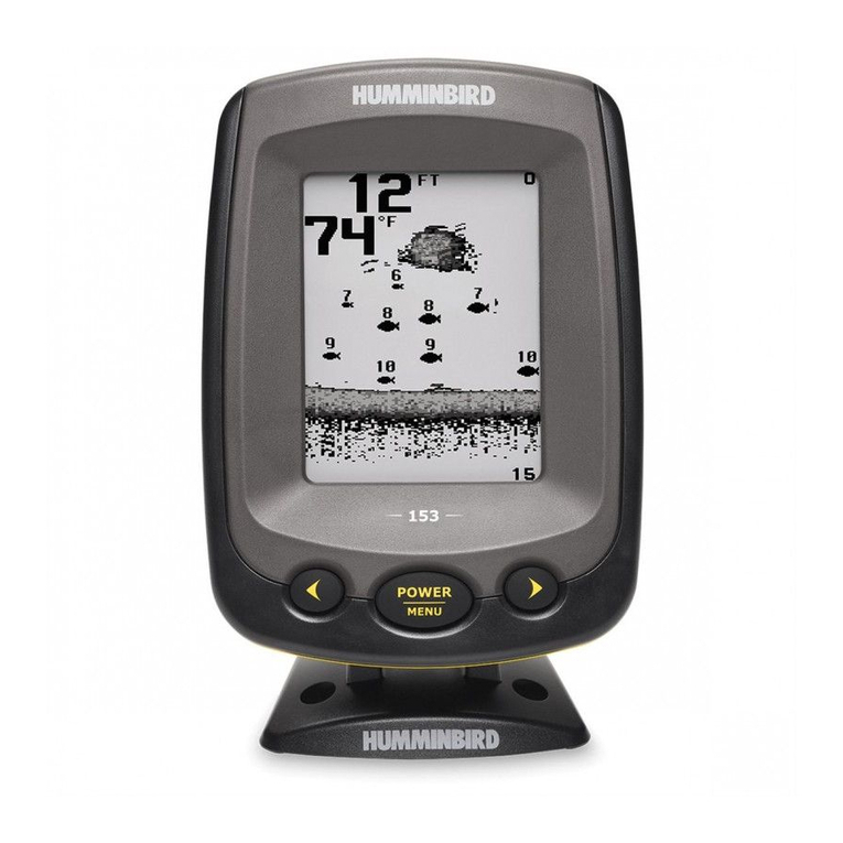 Humminbird PiranhaMAX 143 User manual