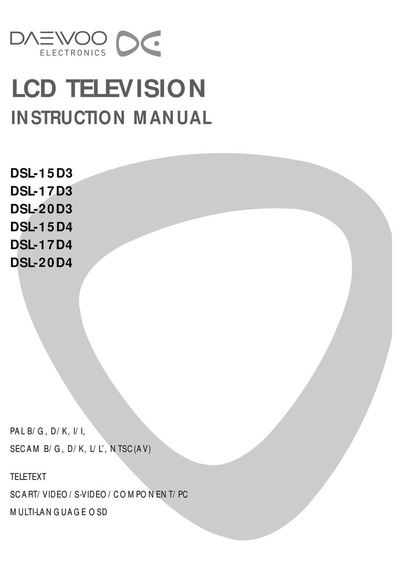 Daewoo DSL-15D3 User manual