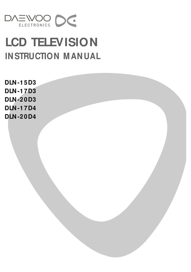 Daewoo DLN-15D3 User manual
