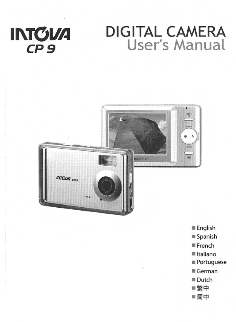 Intova CP9 User manual