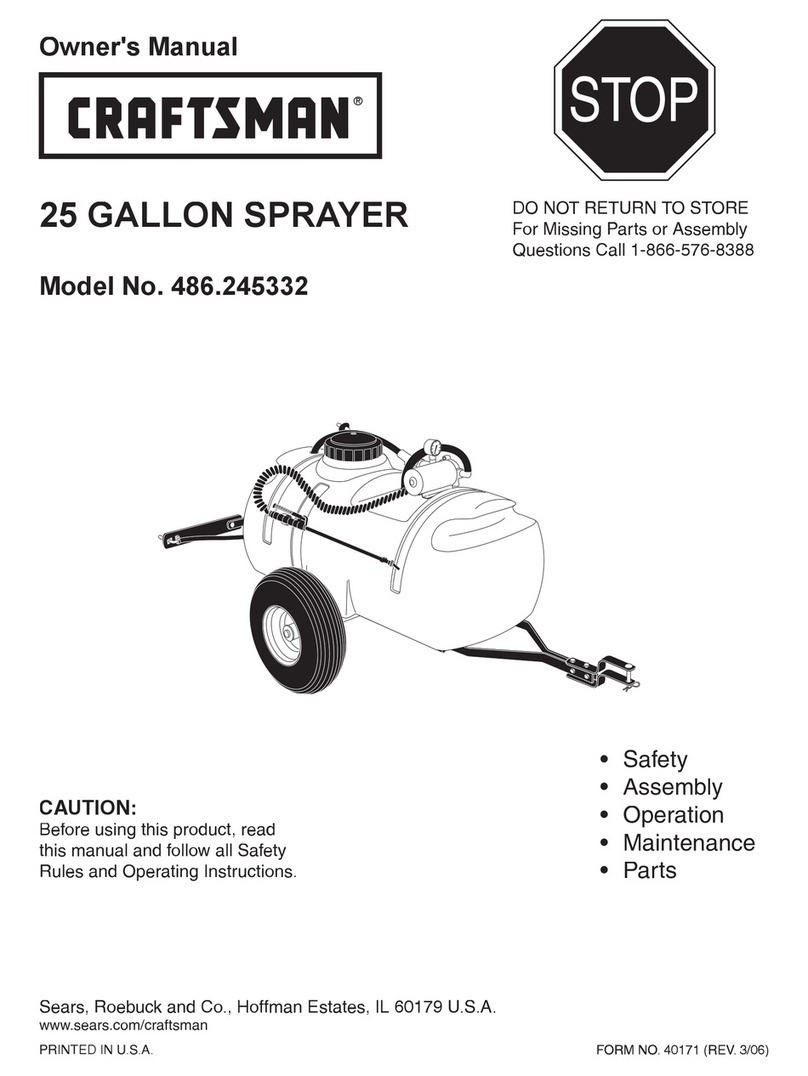 Craftsman 486.245332 owner's manual