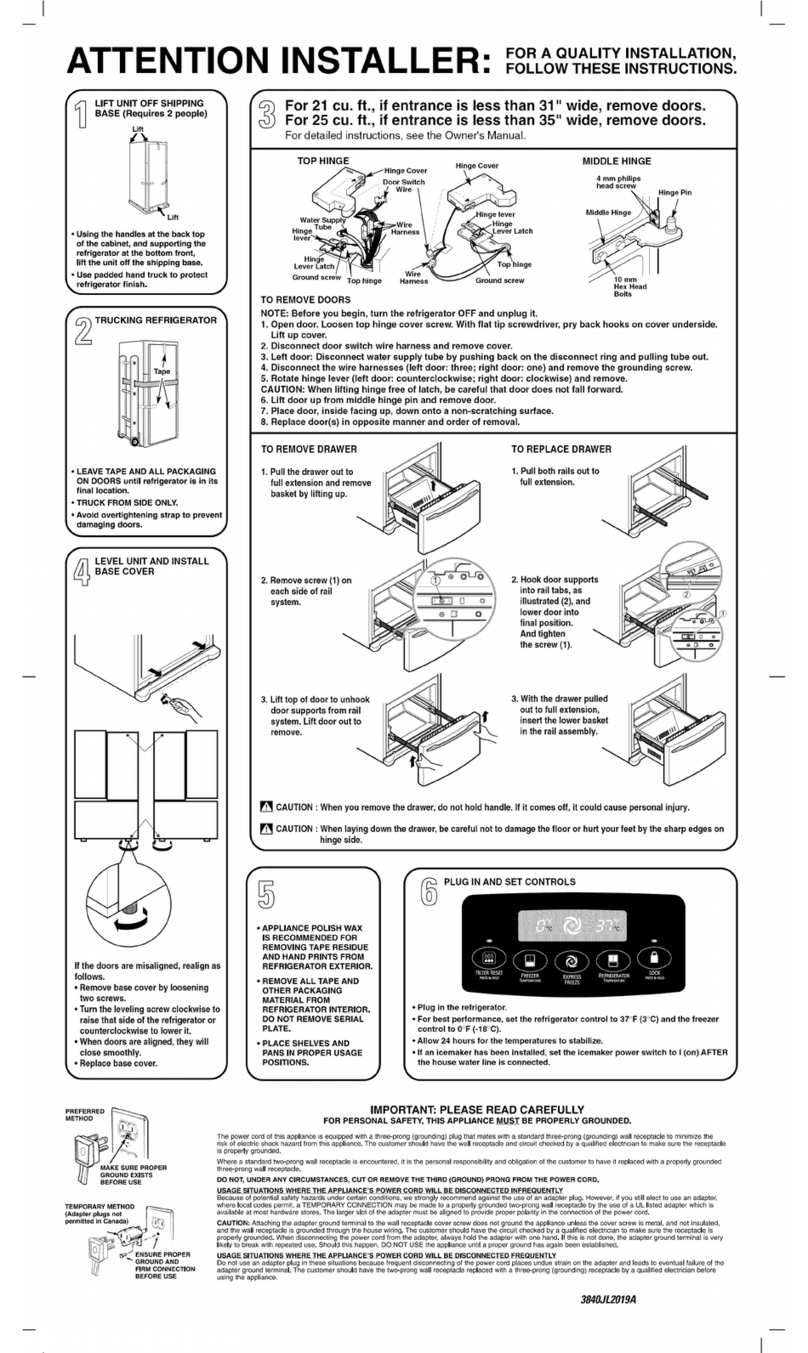 Kenmore 795.75192400 instructions