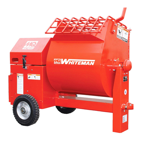 MULTIQUIP Whiteman WM-90P User manual
