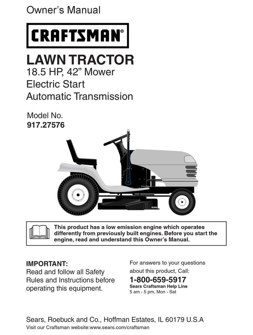 Craftsman Craftsman 917.27576 User manual