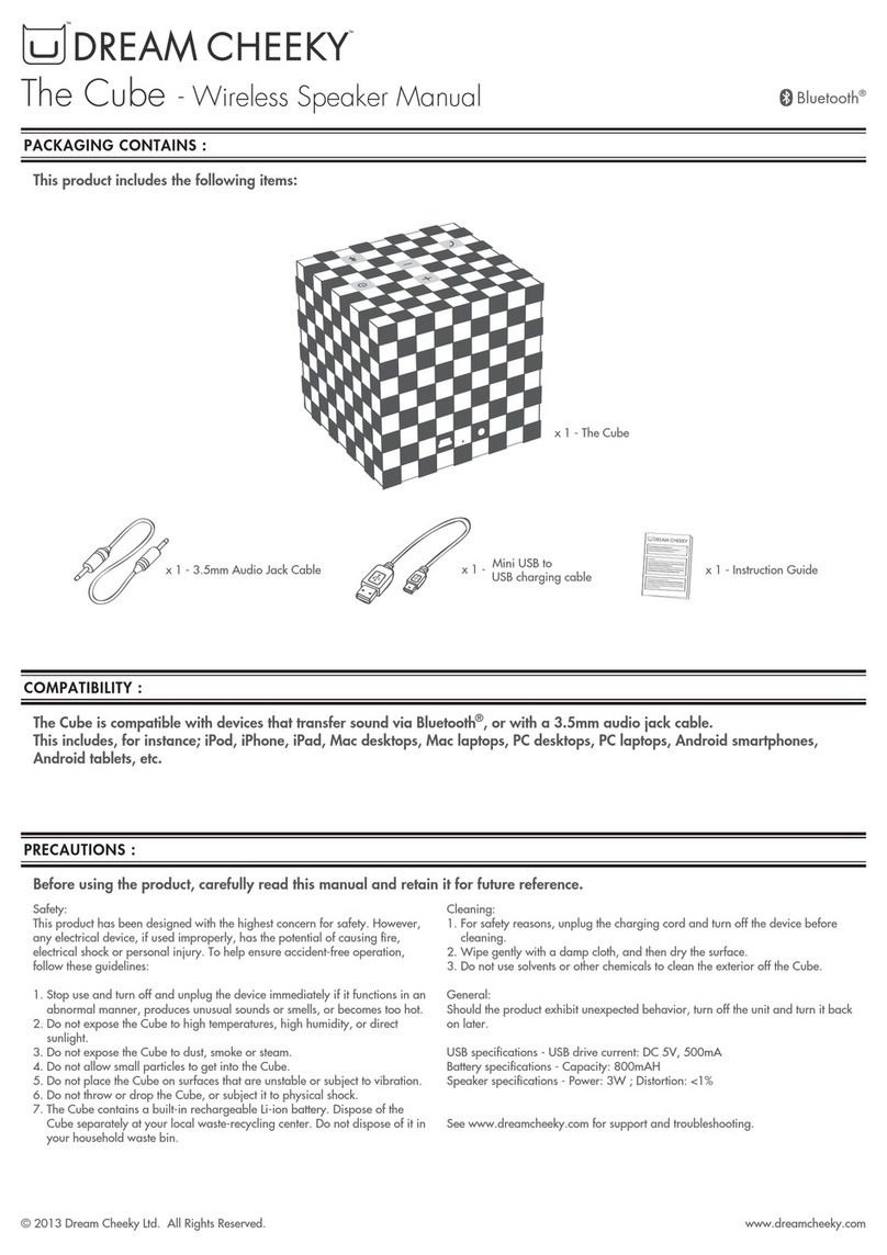 Dream Cheeky 389-IM-R1 manual&nbsp;