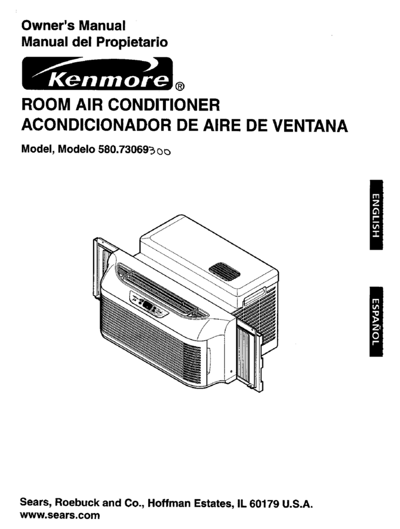 Kenmore 580.73069300 owner's manual