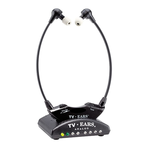 TV Ears 5.0 user manual