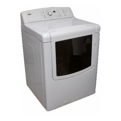 Kenmore Elite Oasis 110.7705 Series User manual