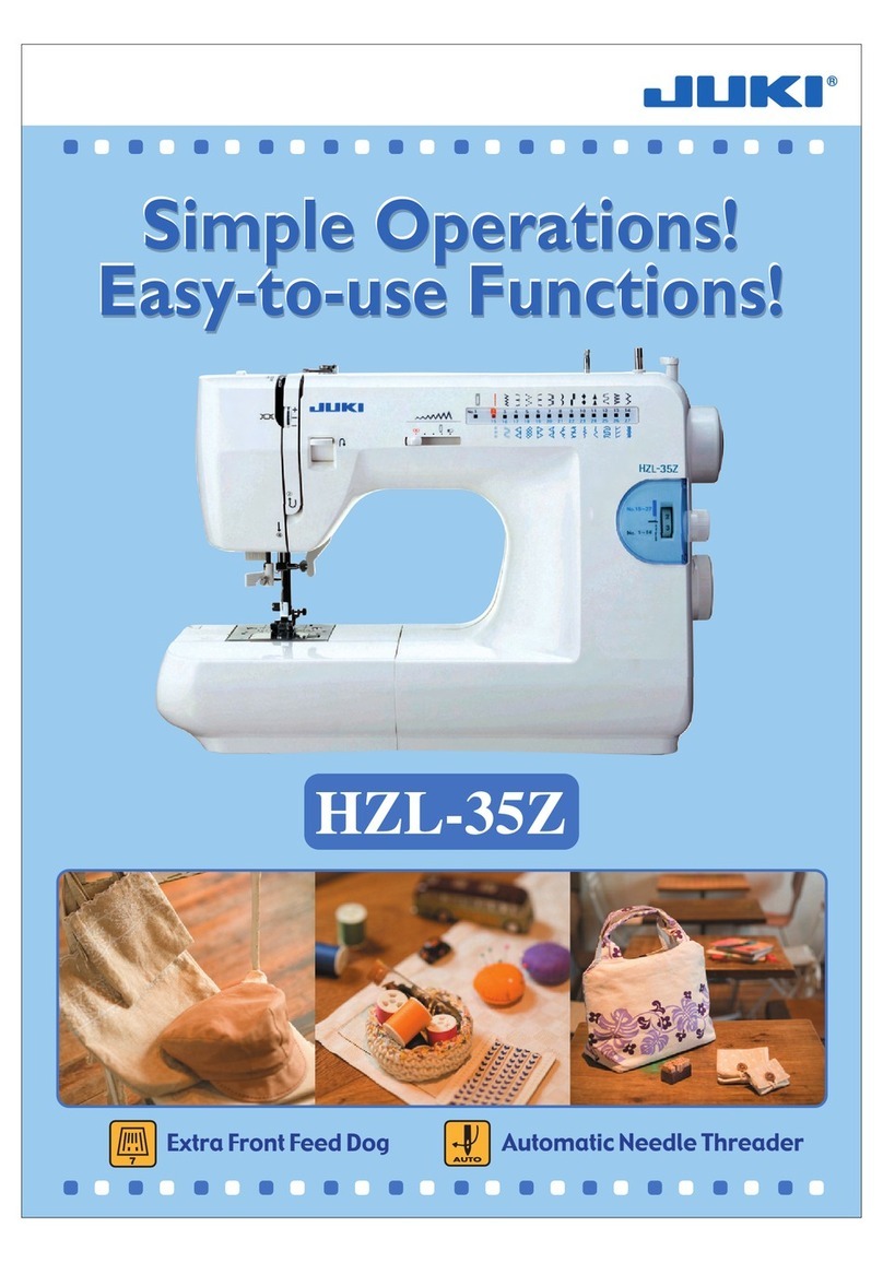 JUKI HZL-35Z User manual