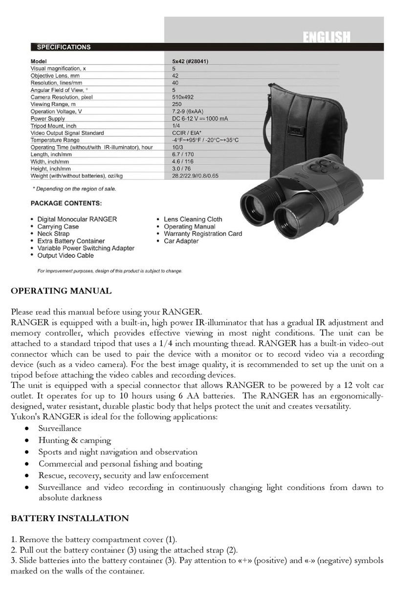 Yukon RANGER 28041 operating manual