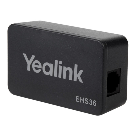 Yealink EHS36 user guide