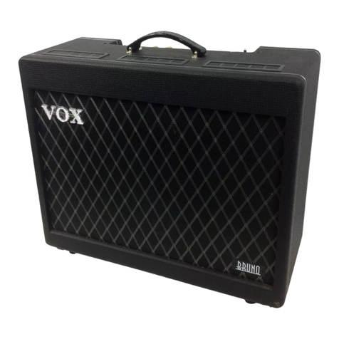Vox TB18C1 User manual