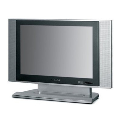 Daewoo DLP-17D3 User manual