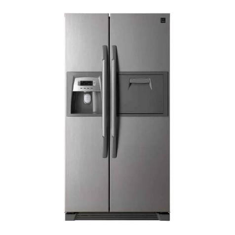Daewoo FRS-U20 Series user guide