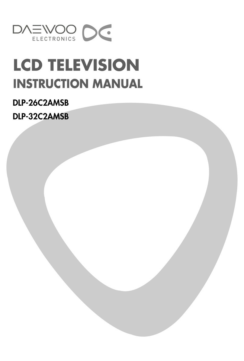 Daewoo DLP-32C2AMSB User manual