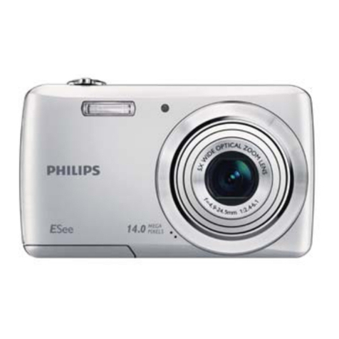 Philips DSC110 User manual