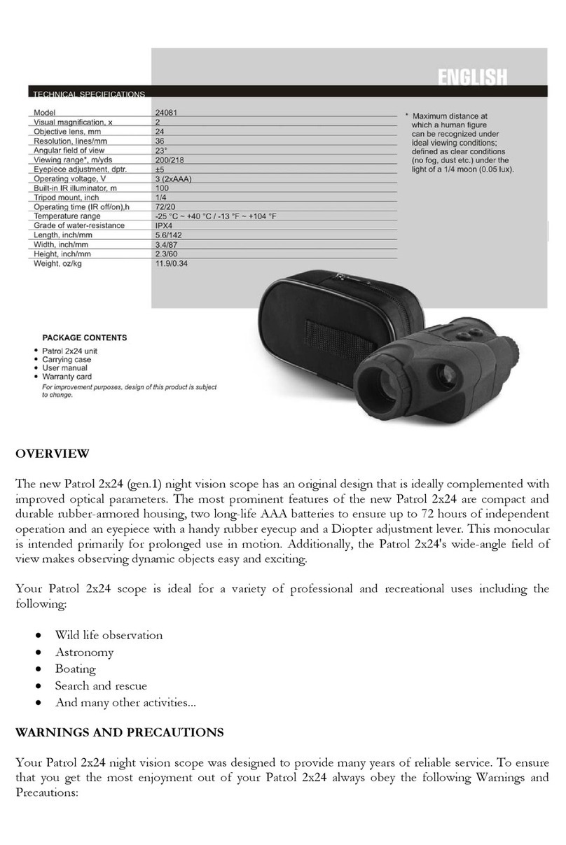 Yukon 24081 User manual Yukon 24081 User manual