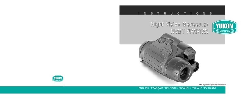Yukon NVMT SPARTAN 24124 user manual