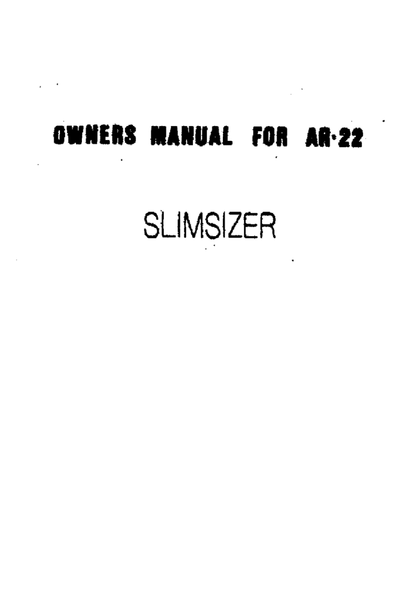 AOR AR22 owner's manual