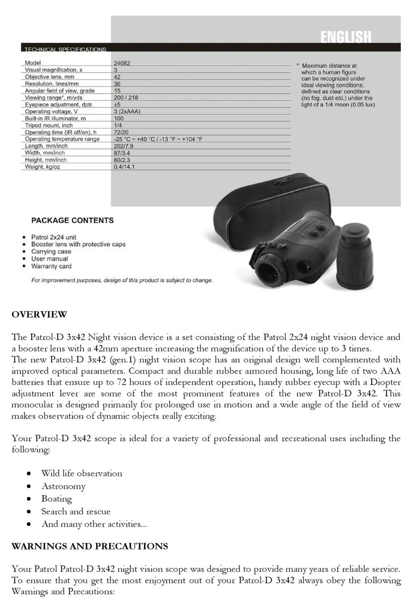 Yukon Patrol-D 24082 user manual