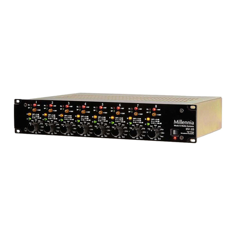 Millennia HV-3C quick start guide