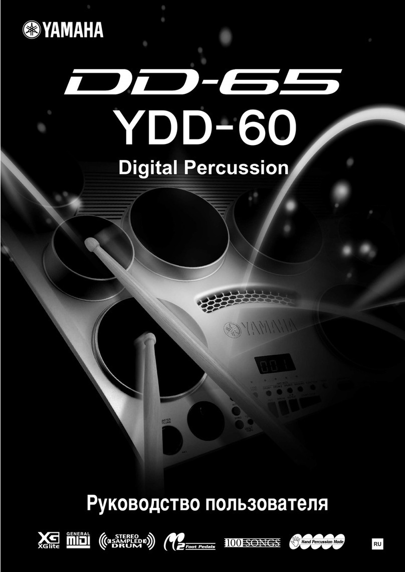 Yamaha DD65 YDD-60 Yamaha DD65 YDD-60