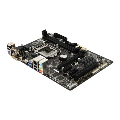 Gigabyte GA-B85M-HD3 user manual