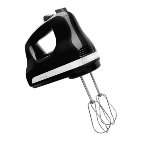 KitchenAid KHM51 instructions