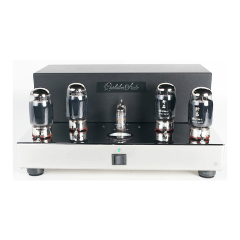 Quicksilver Quicksilver Audio V4 Mono Amplifier User manual