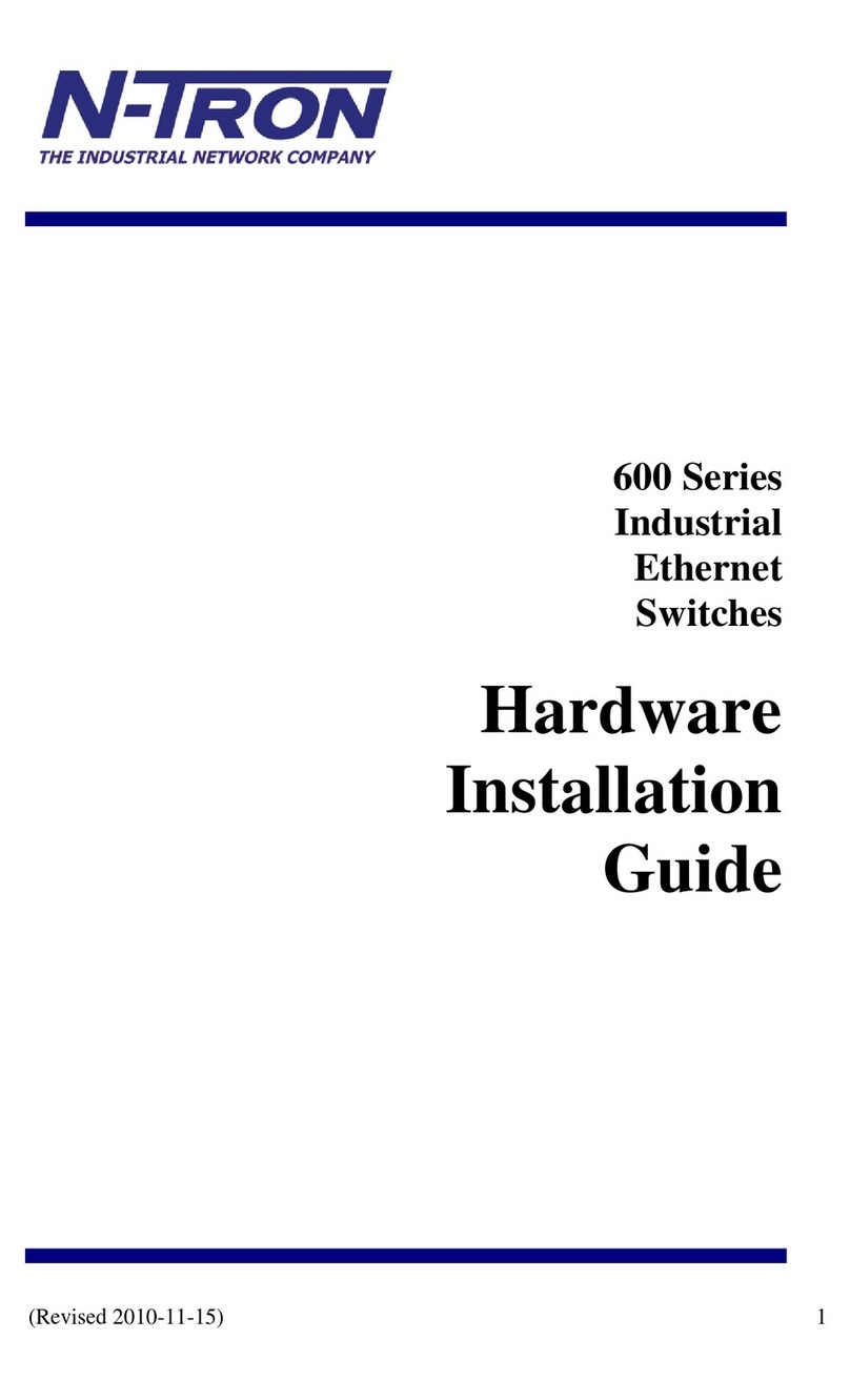 Ntron 604MFX-ST Hardware installation guide
