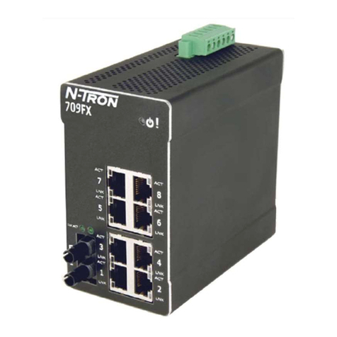 Ntron 708 Series Owner's manual