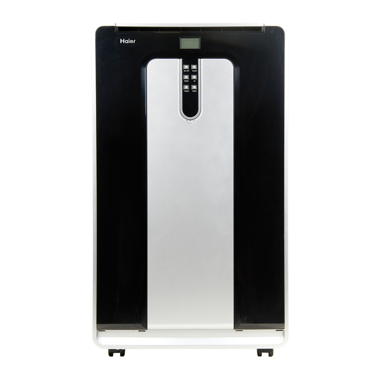 Haier HPN14XCM User manual Haier HPN14XCM User manual