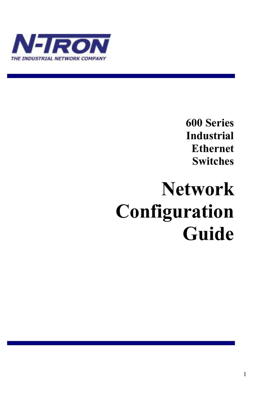 Ntron 608MFX-ST User manual