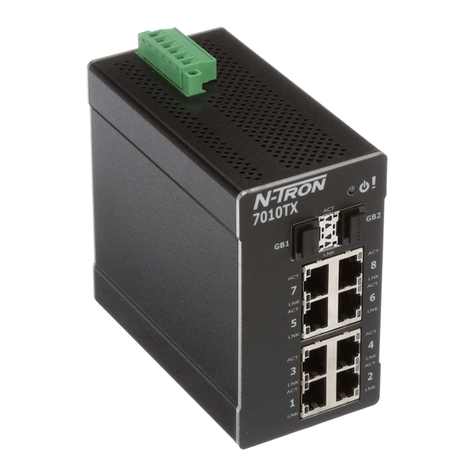 Ntron 7010TX Series Installation and operating instructions