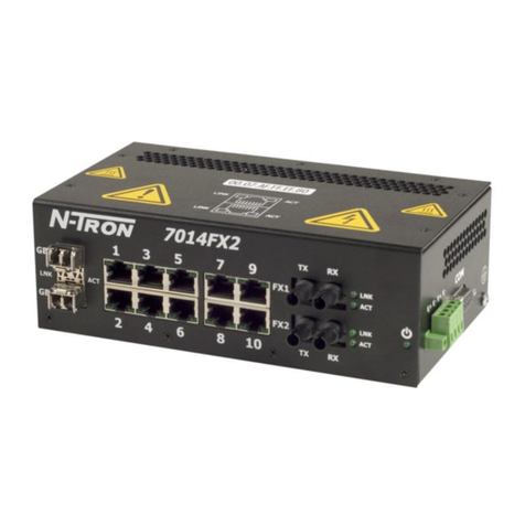 Ntron 7014TX Installation and operating instructions