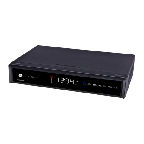 Motorola DCX3501-M quick start guide
