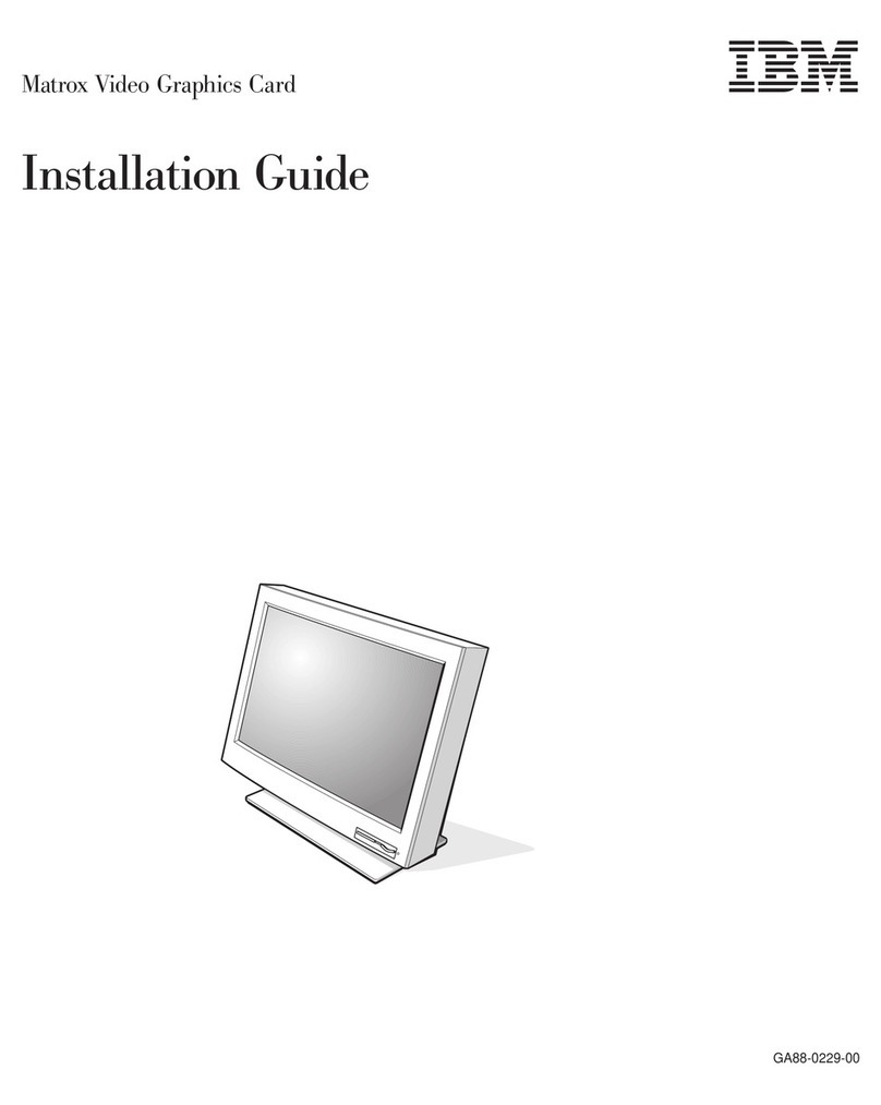 IBM T221 User manual