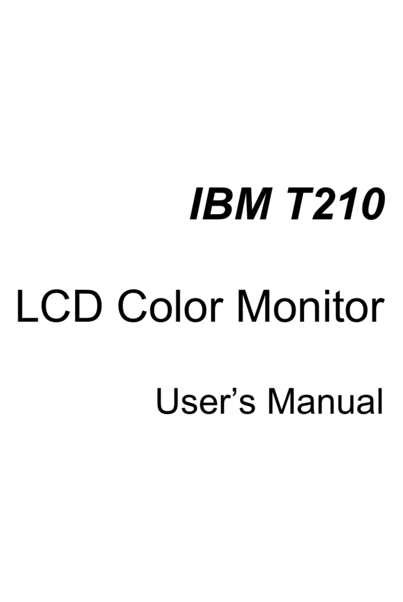 IBM T210 User manual IBM T210 User manual