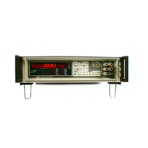 Fluke 8505A User manual
