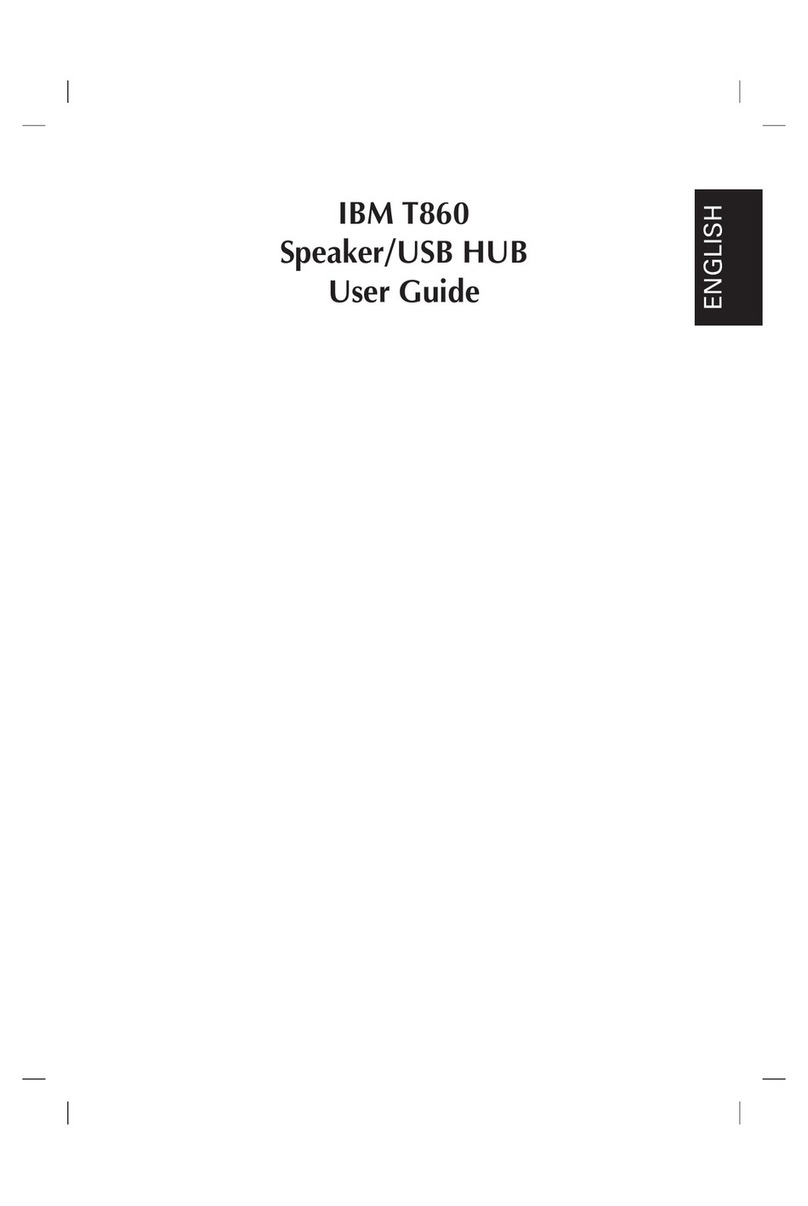 IBM T860 User manual