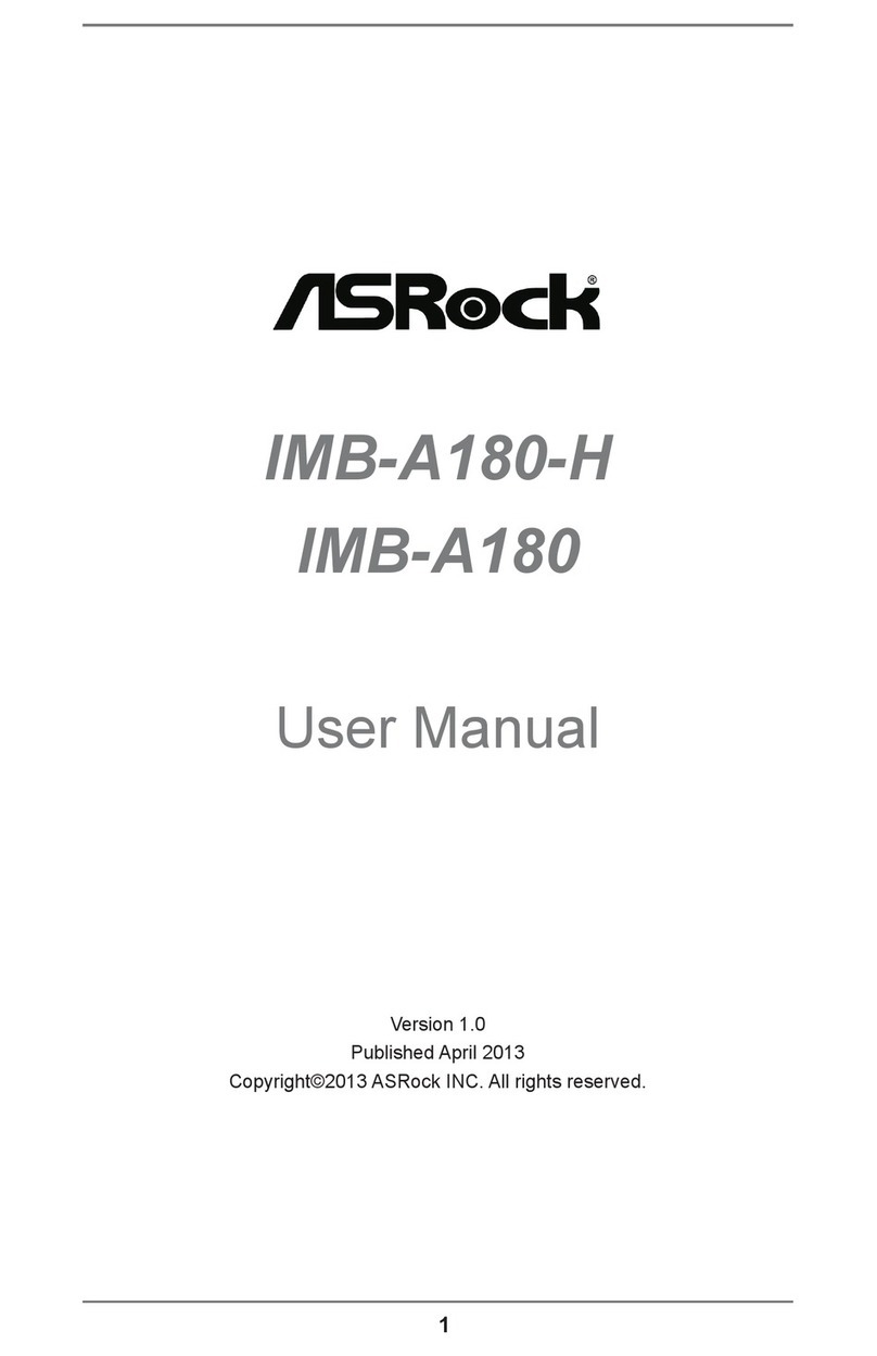 ASROCK IMB-A180-H User manual
