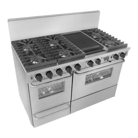 FiveStar 36 Installation guide